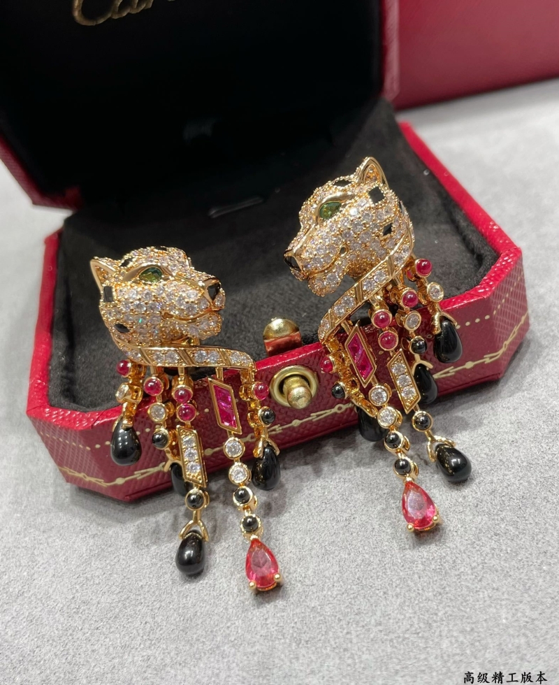 Ca*t1er earrings